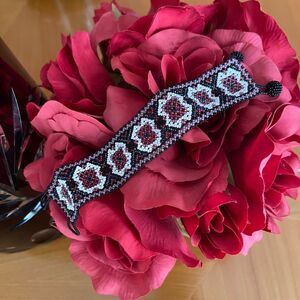 NEW! Handmade beaded‎ Bracelet